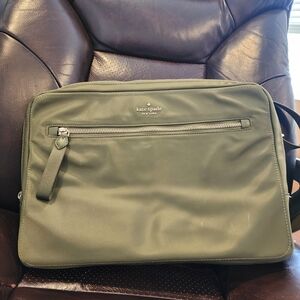 Kate Spade Green Laptop Bag